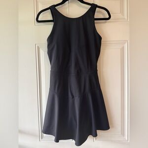 🎯60% OFF! JoyLab Black Active Mini Dress with Built in Shorts